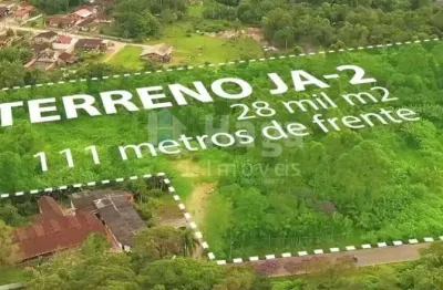 Terreno à venda em Rocio Grande, São Francisco do Sul 