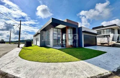 Casa alto padrão à venda no bairro azambuja em brusque/sc