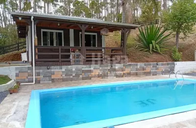Chácara / sítio com 2 quartos à venda em Claraíba, Nova Trento 