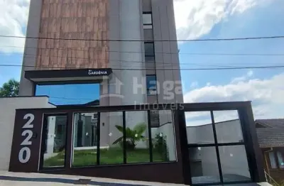 Apartamento à venda no bairro azambuja em brusque/sc