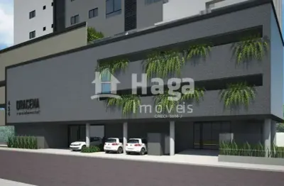 Apartamento à venda no bairro são luiz em brusque/sc.