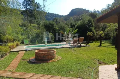 Chácara / sítio com 2 quartos à venda no Rio dos Pinheiros, Anitápolis 