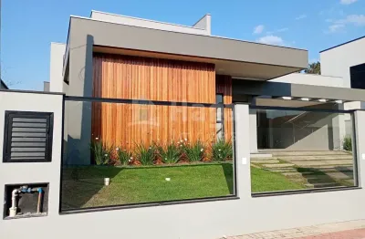 Casa alto padrão no bairro guabiruba sul em guabiruba/sc