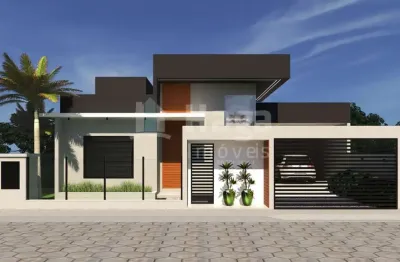 Casa alto padrão  no bairro guabiruba  sul em guabiruba/sc