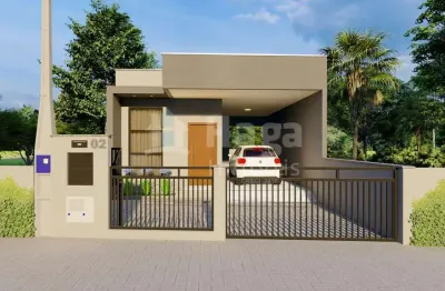 Casa à venda no bairro lageado baixo em guabiruba/sc