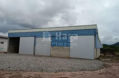 Pavilhão/galpão industrial para alugar em são joão batista/sc