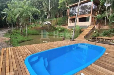 Chácara / sítio com 2 quartos à venda no Centro, Canelinha 