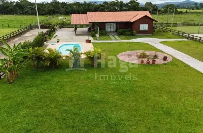 Chácara / sítio com 2 quartos à venda em Papagaios, Canelinha 