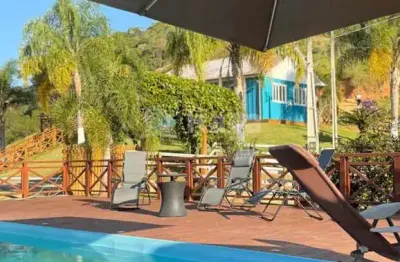 Chácara / sítio com 7 quartos à venda em Fazenda Sacramento, Águas Mornas 