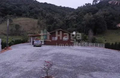 Chácara / sítio com 2 quartos à venda em Vargem Grande, Águas Mornas 