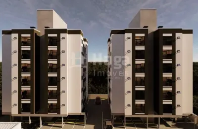 Apartamento com 2 quartos à venda na Rua Padre Antônio Eising, Azambuja, Brusque