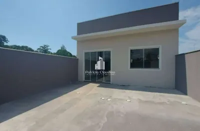 Casa com 2 quartos à venda na Rua (1863) Lindolfo Bell, 37, Praia Continental, Itapoá