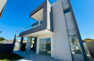 Sobrado De Esquina, Com 04 Dormitórios (Sendo 02 Suítes) - Baln. Saí Mirim.