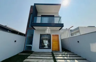 Sobrado Com 03 Dormitórios (Sendo 02 Suítes) E Piscina, Balneário Volta Ao Mundo!