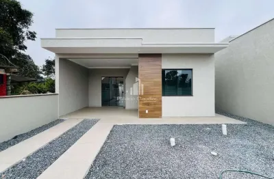 Casa nova no bairro continental com 03 dormitórios (sendo 01 suíte)