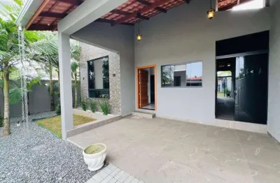 Excelente casa moderna com 03 dormitórios (sendo 01 suíte) - bairro continental!