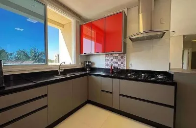 Apartamento alto padrão em joinville, com 03 dormitórios (sendo 02 suítes)