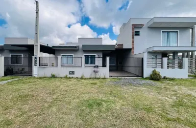 Casa com 03 dormitórios (sendo 01 suíte) no balneário saí mirim!