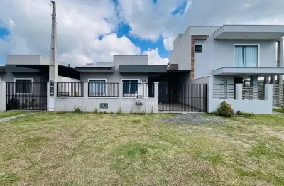 Casa com 03 dormitórios (sendo 01 suíte) no balneário saí mirim!