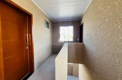 Apartamento 2° andar , 02 quartos e sacada com 39,63m2