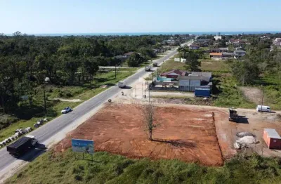Terreno comercial para alugar na Avenida Sai Mirim, Barra do Sai, Itapoá