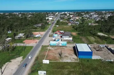 03 terrenos juntos comerciais na entrada da cidade - barra do saí!