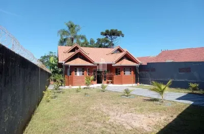 Casa pronta para morar á 200m da praia! balneário rosa dos ventos!