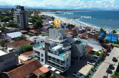 Apartamento Mobiliado a 100 Metros do Mar com 2 Dormitórios (1 Suíte)!