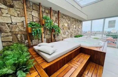 Cobertura Duplex Mobiliada na região central de Itapoá - Próxima ao mar