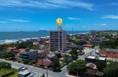 Edifício The Gardens, Apto com 02 dormitórios e vista para o mar!