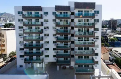 Apartamento para venda em rio de janeiro, cachambi, 3 dormitórios, 1 banheiro, 2 vagas