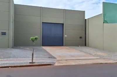 Barracão / Galpão / Depósito para alugar na Rua Caraíbas, Vila Goes, Londrina