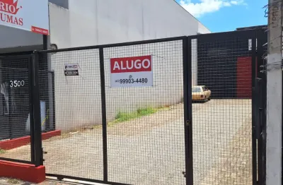 Barracão central com 150m² - ideal para oficinas, academias, lojas de ferramentas - entre ruas maranhão e santa catarina - londrina pr