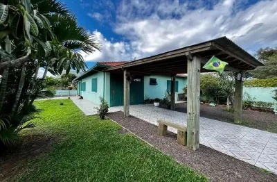 Casa com 3 quartos à venda no porto lacustre, osório , 120 m2 por r$ 424.000