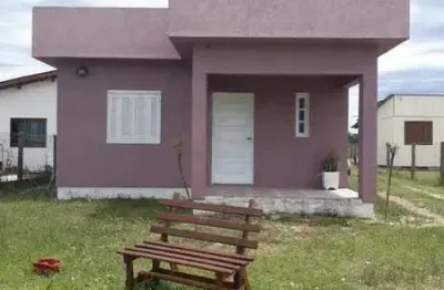 Casa com 2 quartos à venda na várzea do padre, osório , 60 m2 por r$ 170.000