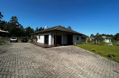 Casa em condomínio fechado com 3 quartos à venda no palmital, osório  por r$ 850.000