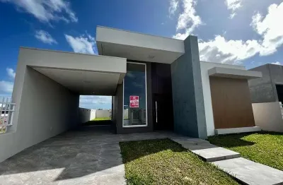 Casa com 3 quartos à venda em albatroz, osório , 123 m2 por r$ 690.000