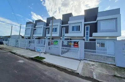 Casa com 2 quartos à venda em caravagio, osório  por r$ 318.000