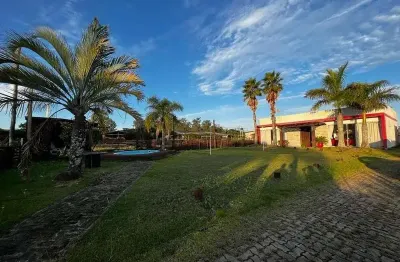 Casa em condomínio fechado com 3 quartos à venda no palmital, osório  por r$ 1.100.000
