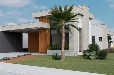 Casa térrea localizada no condomínio marina del faro