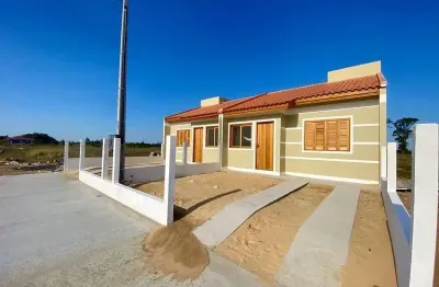 Casa com 2 quartos à venda na lagoa do horácio, osório , 48 m2 por r$ 210.000