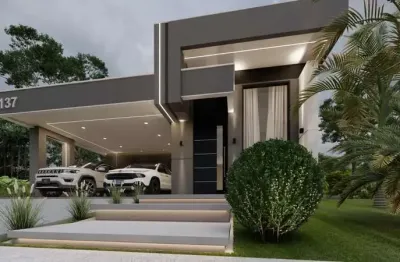 Casa em condomínio fechado à venda na Lagoa do Peixoto, Osório 