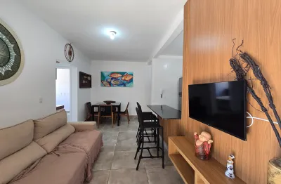 Apartamento térreo mobiliado à venda no bairro chácaras vista linda – bertioga/sp