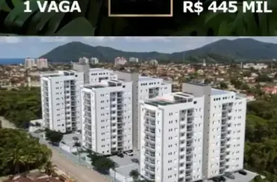 Apartamento com 2 quartos à venda no Centro, Bertioga 