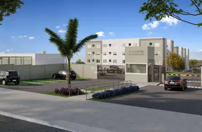 Apartamento com 2 quartos à venda na Avenida Kaoru Hiramatsu, 1, Porteira Preta, Mogi das Cruzes