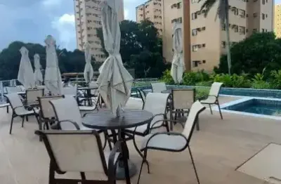 Apartamento em jardim são paulo – 50 m², sala ampla integrada à varanda de 4 metros