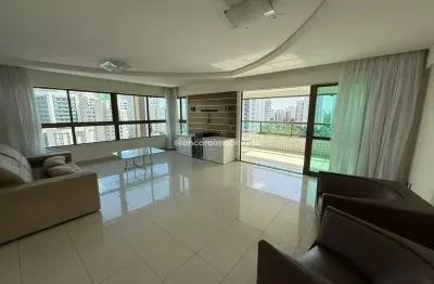 Apartamento para aluguel, 4 quartos, 4 suítes, 3 vagas, madalena - recife/pe