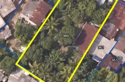 Terreno com 1.440m² na avenida bairro do vasco da gama, excelente para investimento.