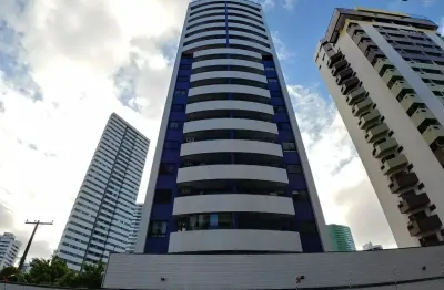 Apartamento à venda, 3 quartos, 1 suíte, 2 vagas, madalena - recife/pe