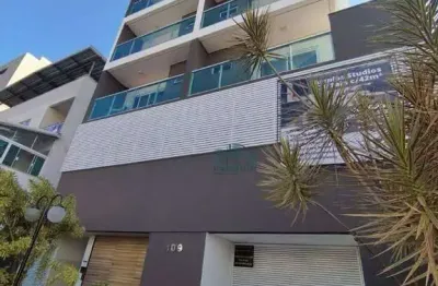 Apartamento com 1 quarto à venda na Rua Adolpho Kirchmaier, 109, São Pedro, Juiz de Fora